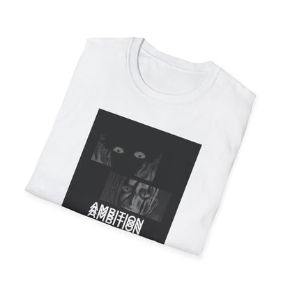 Ambition Anime Shirt Dark Aesthetic Tee Streetwear Anime Shirt Manga Collage Shirt Gym Motivation Shirt Japanese Style Tee