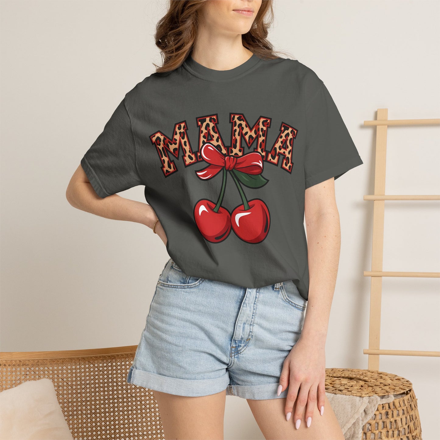 Cherry Mama Shirt | Cute Coquette Mom Tee