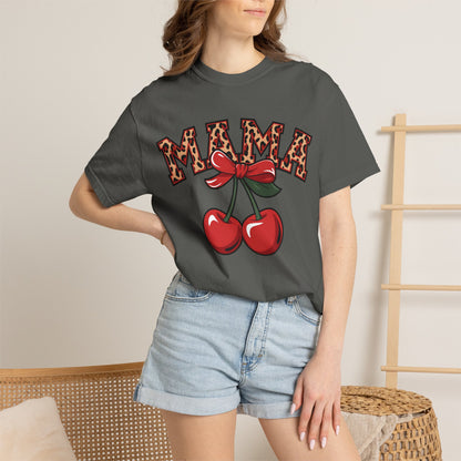 Cherry Mama Shirt | Cute Coquette Mom Tee
