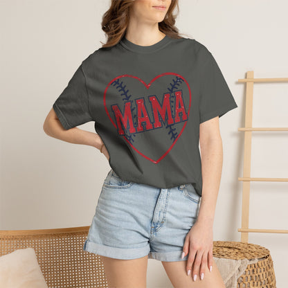 Baseball Mama Shirt | Softball Mom Gift Tee