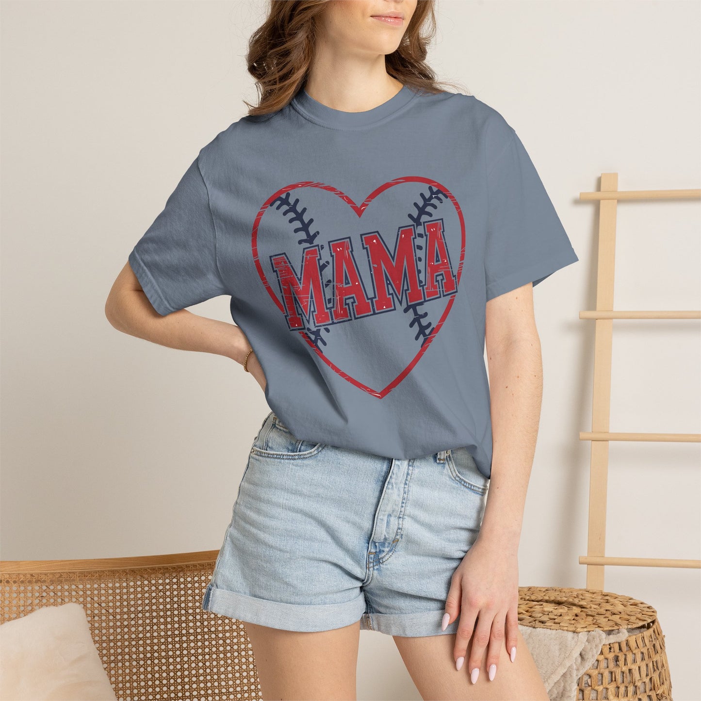 Baseball Mama Shirt | Softball Mom Gift Tee