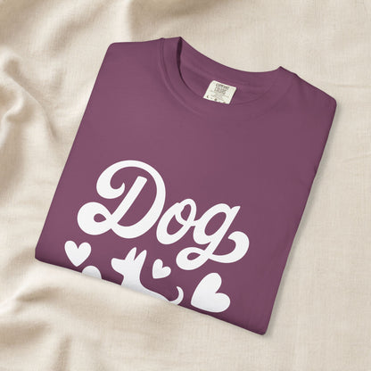 dog mom gift aesthetic Dog Mama Shirt Comfort Colors 1717, Cute Dog Mom Tee, Pet Lover Gift Shirt, Fur Mama T Shirt, Dog