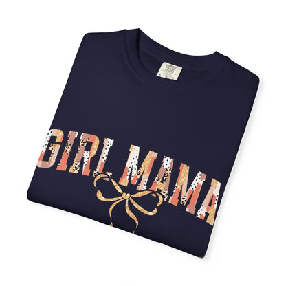Girl Mama Comfort Colors Shirt | Trendy Motherhood Gift Tee