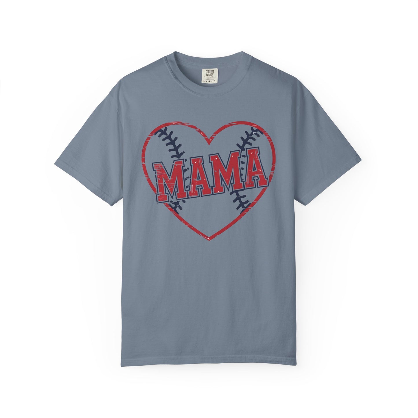 Baseball Mama Shirt | Softball Mom Gift Tee