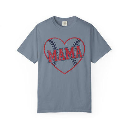 Baseball Mama Shirt | Softball Mom Gift Tee