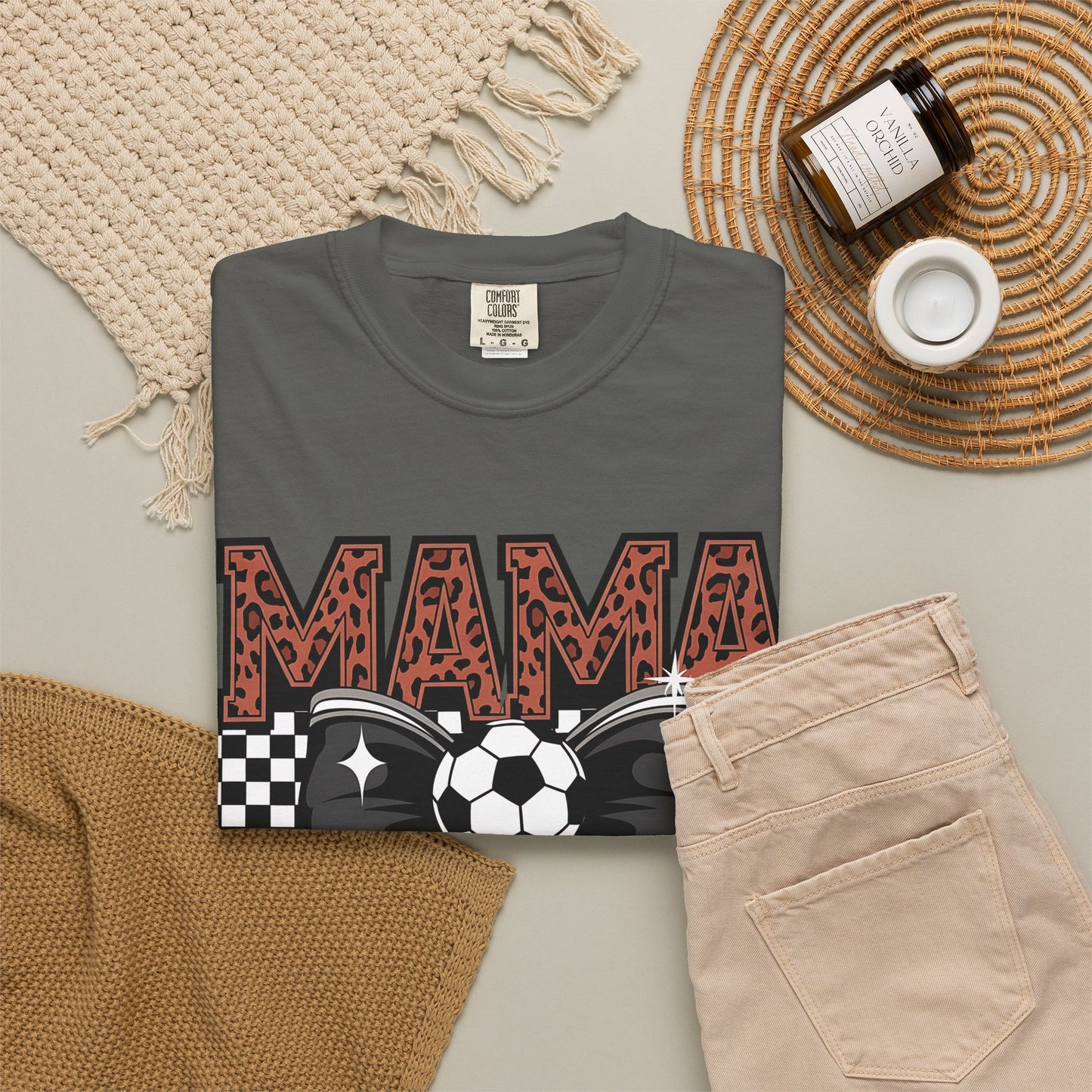 Soccer Mama Shirt | Football Mom Graphic Tee