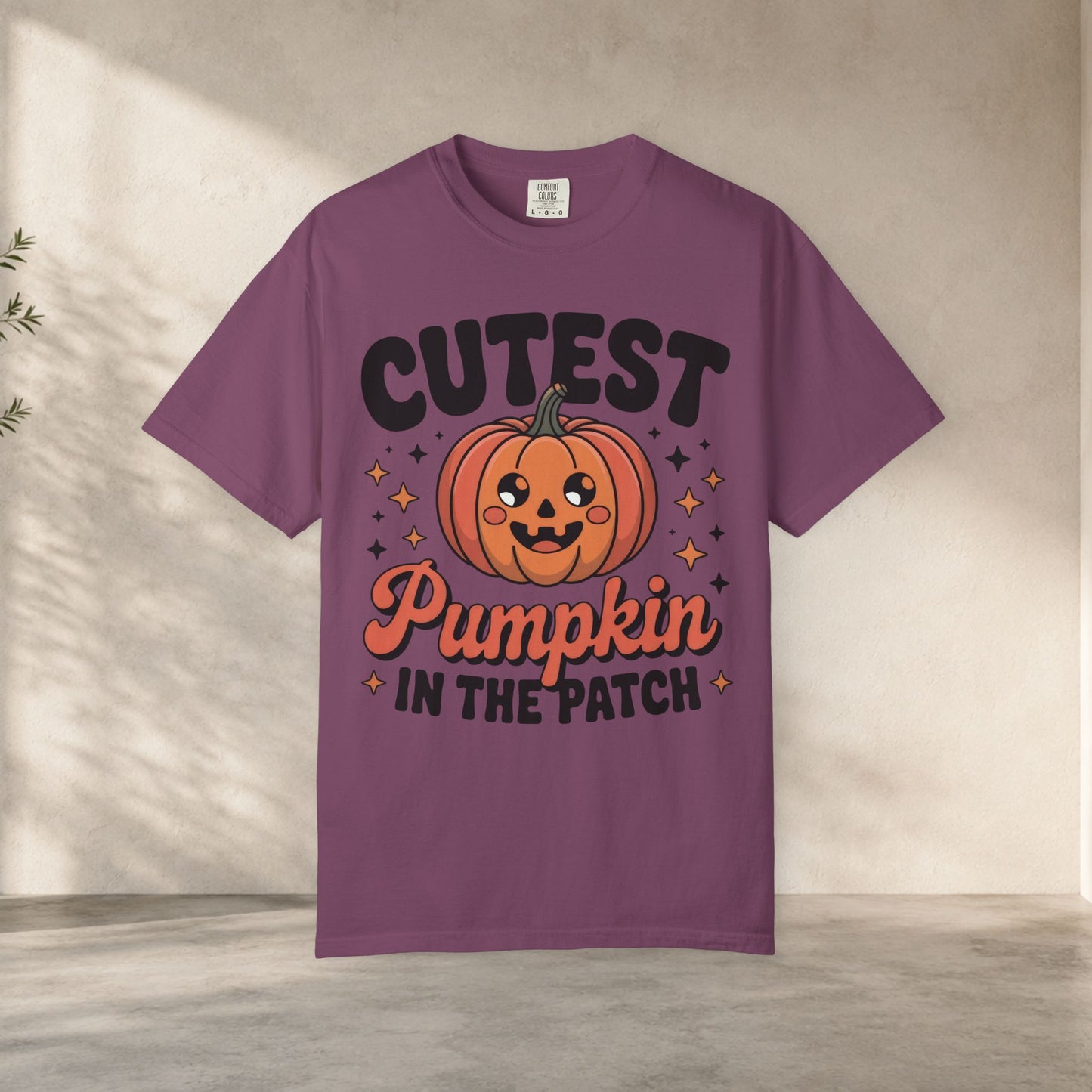 Cutest Pumpkin In The Patch Shirt, Pumpkin Patch Family Outfit, Cute Halloween Shirt, Fall Festival Tee, Matching Family