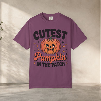 Cutest Pumpkin In The Patch Shirt, Pumpkin Patch Family Outfit, Cute Halloween Shirt, Fall Festival Tee, Matching Family