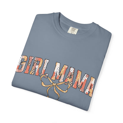 Girl Mama Comfort Colors Shirt | Trendy Motherhood Gift Tee