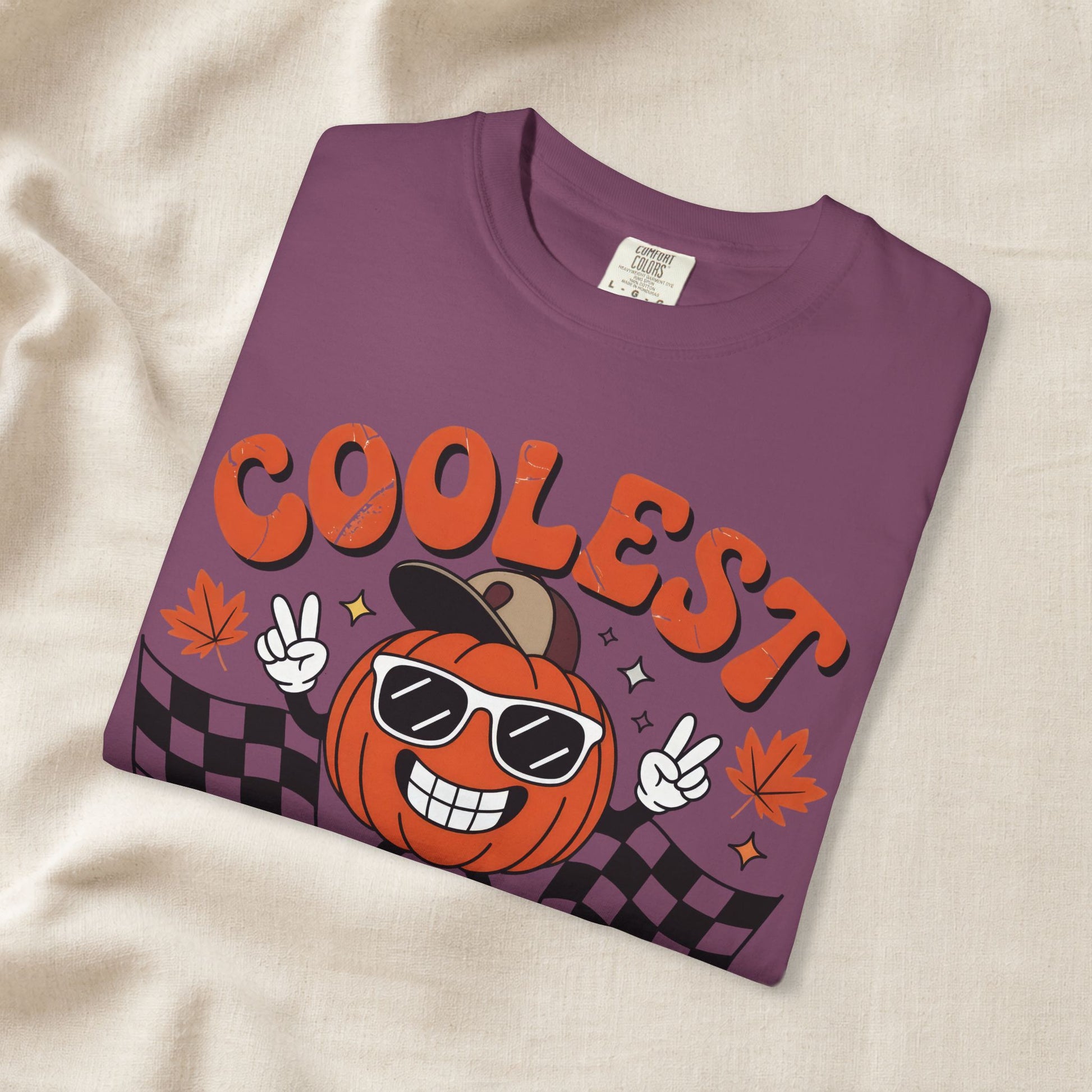 Coolest Pumpkin In The Patch Shirt, Pumpkin Patch Shirt, Halloween Pumpkin Shirt, Cute Autumn Shirt, Comfort Colors 1717