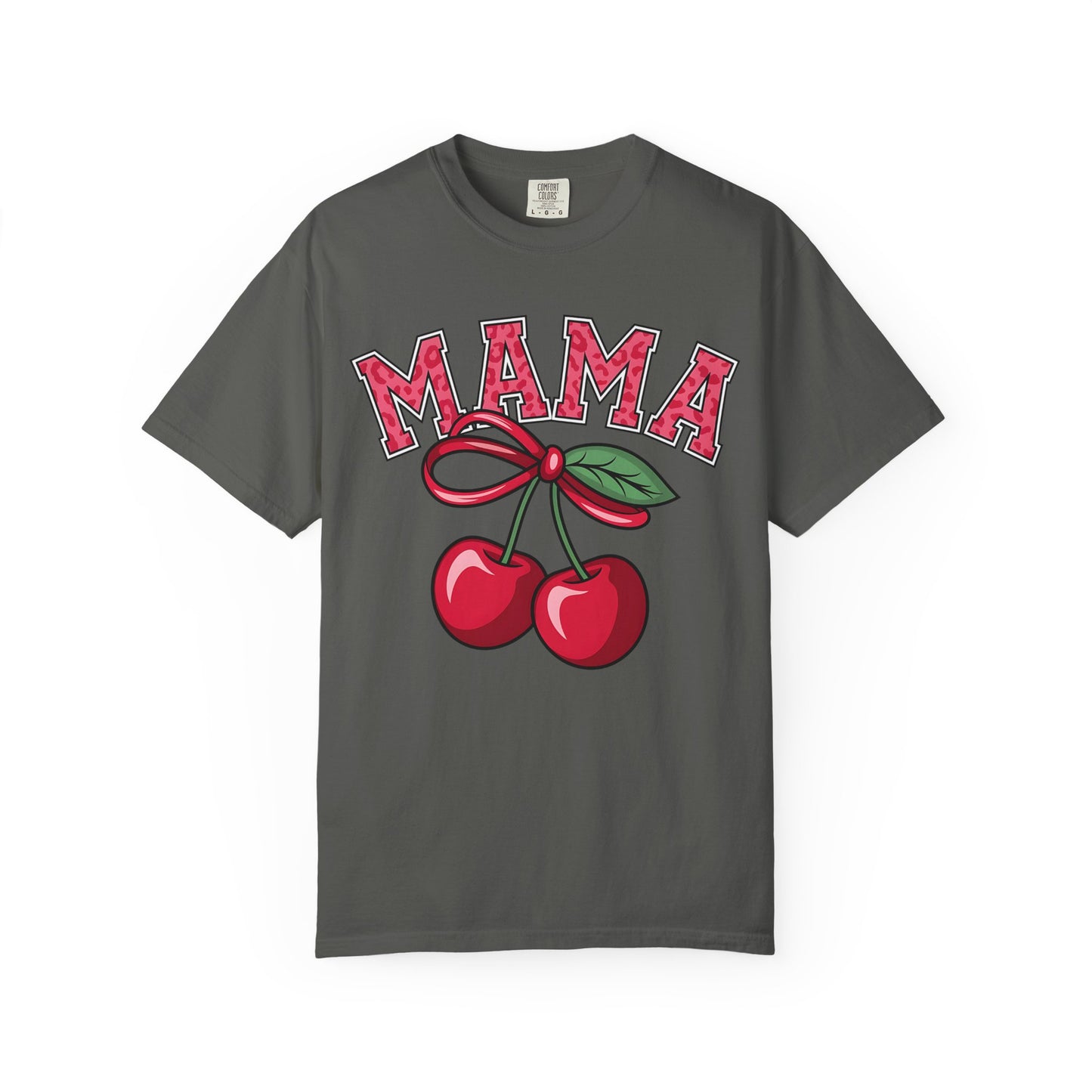 Pink Mama Cherry Shirt | Cute Coquette Mom Tee
