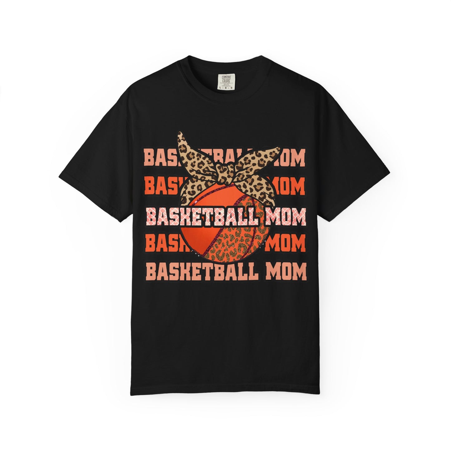 Basketball Mom Comfort Colors Shirt | Trendy Game Day Mom Tee