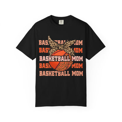 Basketball Mom Comfort Colors Shirt | Trendy Game Day Mom Tee