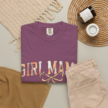Girl Mama Comfort Colors Shirt | Trendy Motherhood Gift Tee