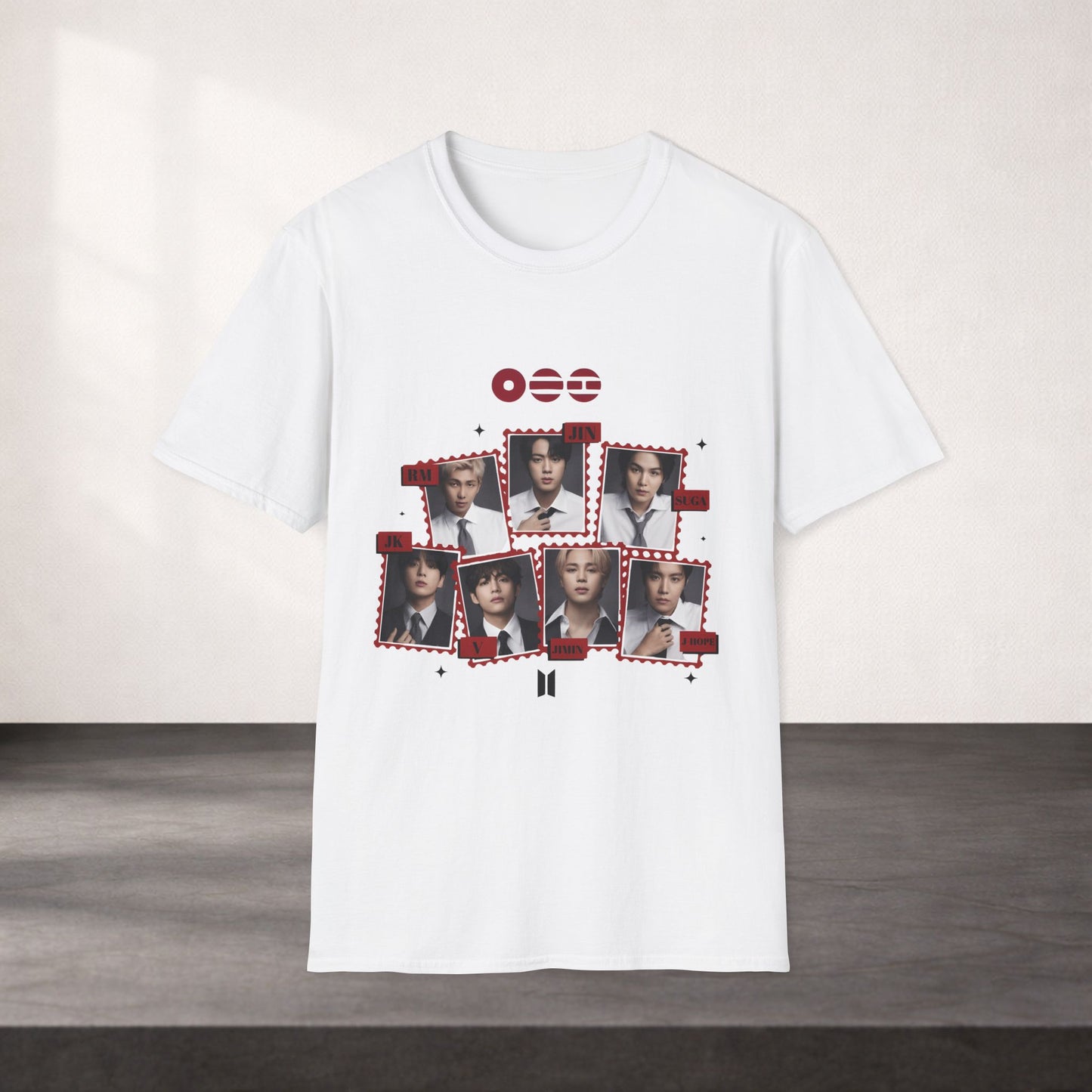 BTS Members Shirt Kpop Graphic Tee, Jungkook V Jimin Suga RM Jin Jhope Shirt, Bts Tour Arirang Merch, Army Gift, Kpop Tour Outfit Idea