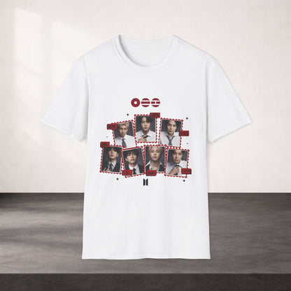 BTS Members Shirt Kpop Graphic Tee, Jungkook V Jimin Suga RM Jin Jhope Shirt, Bts Tour Arirang Merch, Army Gift, Kpop Tour Outfit Idea