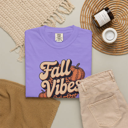 Pumpkin Fall Shirt, Autumn Comfort Colors Tee, Cute Fall Season Shirt, Pumpkin Patch Shirt, Thanksgiving Fall Tee, Autumn