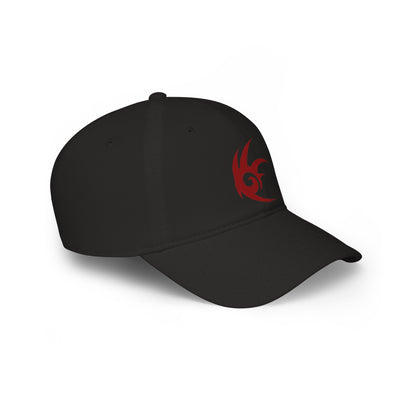 Shadow the Hedgehog baseball cap, stylish Sonic headwear, premium Shadow logo hat, cool black cap for fans, adjustable fit