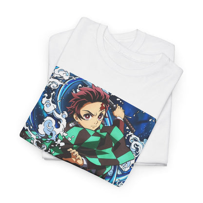 Demon Slayer: Kimetsu no Yaiba T-shirt, Anime Gift Tee, Movie Fan Apparel, Manga Shirt, Tanjiro T-shirt, Demon Slayer T-shirt, Gift