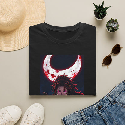 Yoriichi Demon Slayer T Shirt Legendary Sun Breathing Anime Tee Kimetsu No Yaiba Samurai Shirt Anime Fan Gift Japanese Anime Graphic Tee
