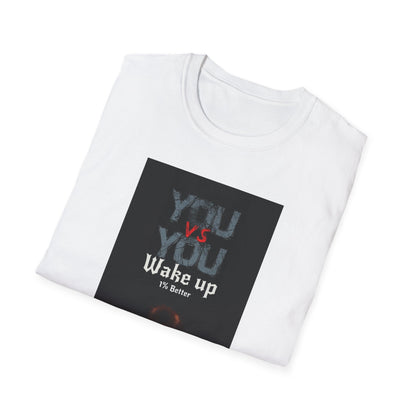 You Vs You Shirt Motivational Gym Shirt Self Improvement Tee Fitness Motivation Shirt Discipline Mindset Shirt Workout Motivation Tee