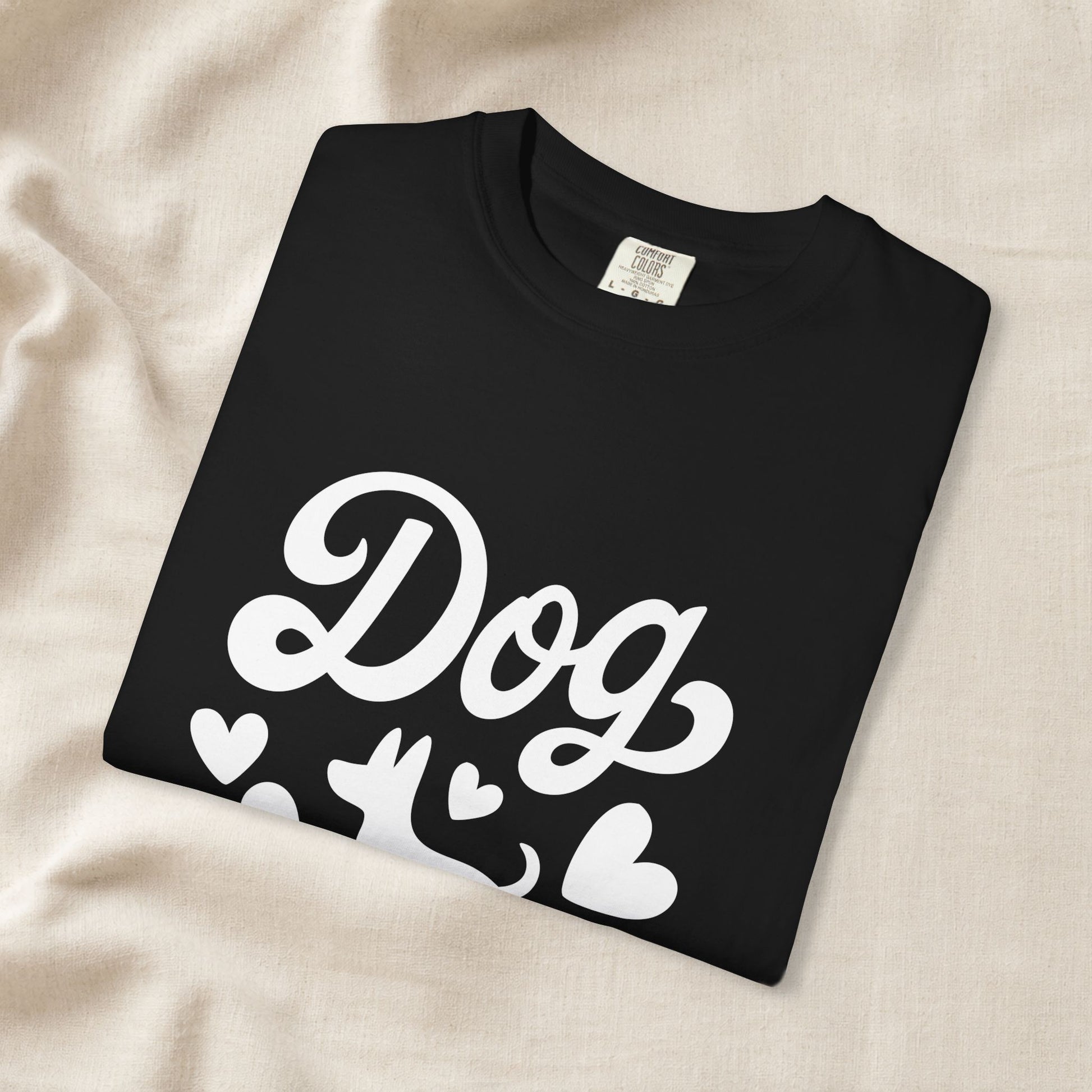 puppy mom shirt aesthetic Dog Mama Shirt Comfort Colors 1717, Cute Dog Mom Tee, Pet Lover Gift Shirt, Fur Mama T Shirt, Dog