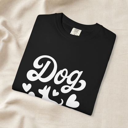 puppy mom shirt aesthetic Dog Mama Shirt Comfort Colors 1717, Cute Dog Mom Tee, Pet Lover Gift Shirt, Fur Mama T Shirt, Dog