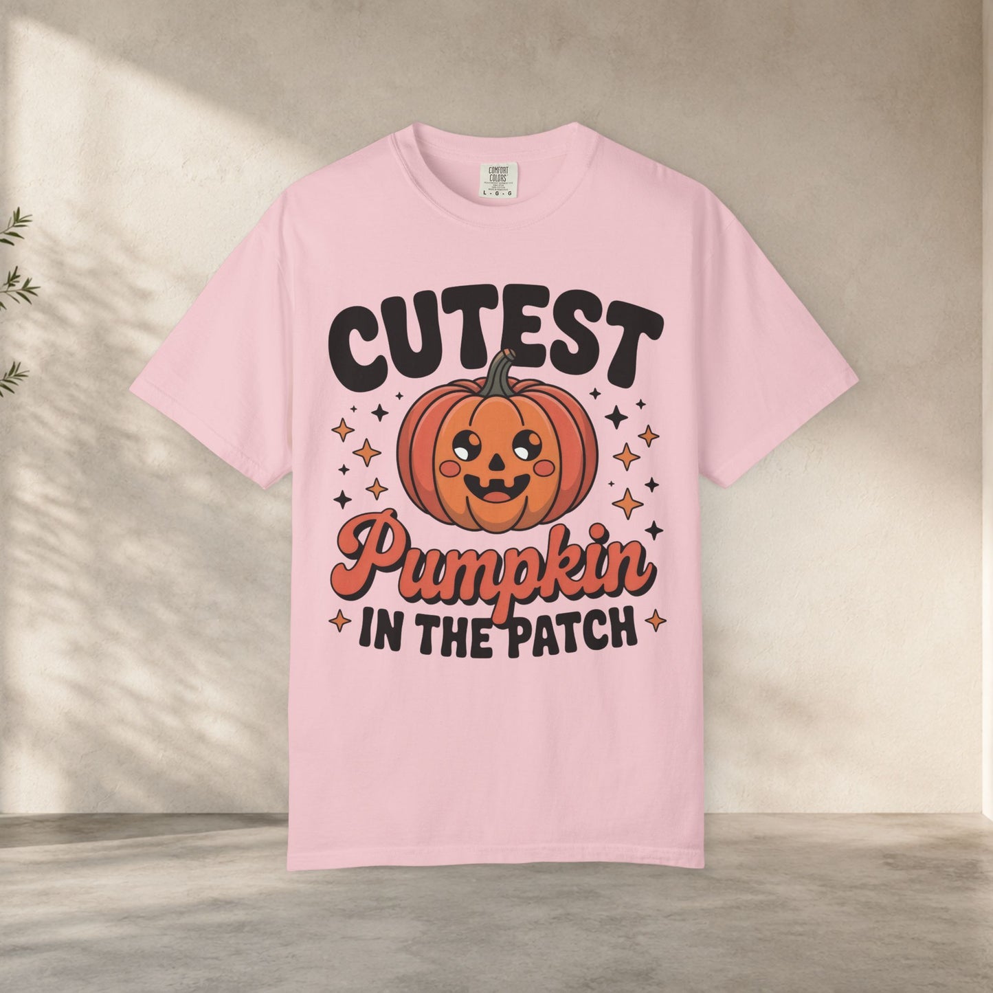 Comfortable unisex Cutest Pumpkin In The Patch Shirt, Pumpkin Patch Family Outfit, Cute Halloween Shirt, Fall Festival Tee