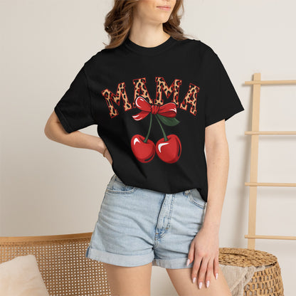 Cherry Mama Shirt | Cute Coquette Mom Tee