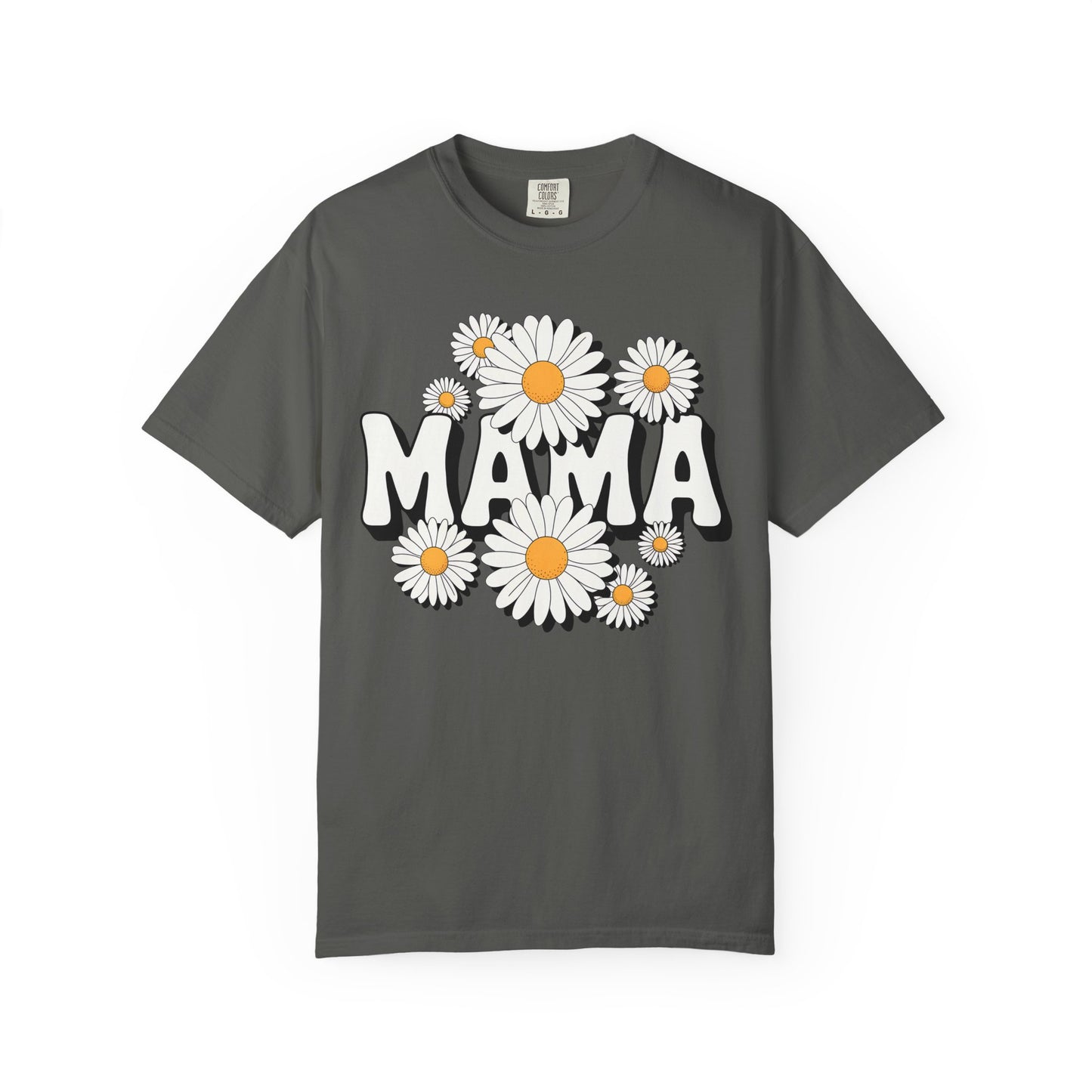 Mama Daisy Flower Shirt | Cute Floral Mom Tee