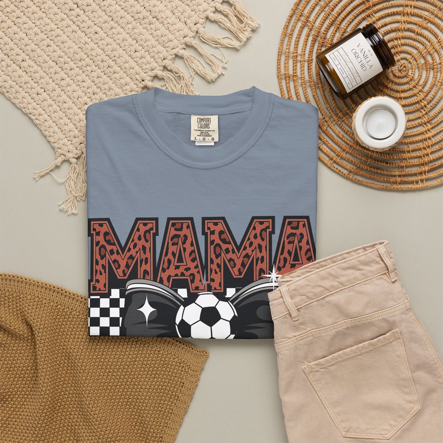 Soccer Mama Shirt | Football Mom Graphic Tee
