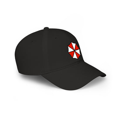 Umbrella Corporation Baseball Cap, Resident Evil Requiem Inspired Hat, Survival Horror Gamer Hat, Resident Evil Umbrella Corp Cap