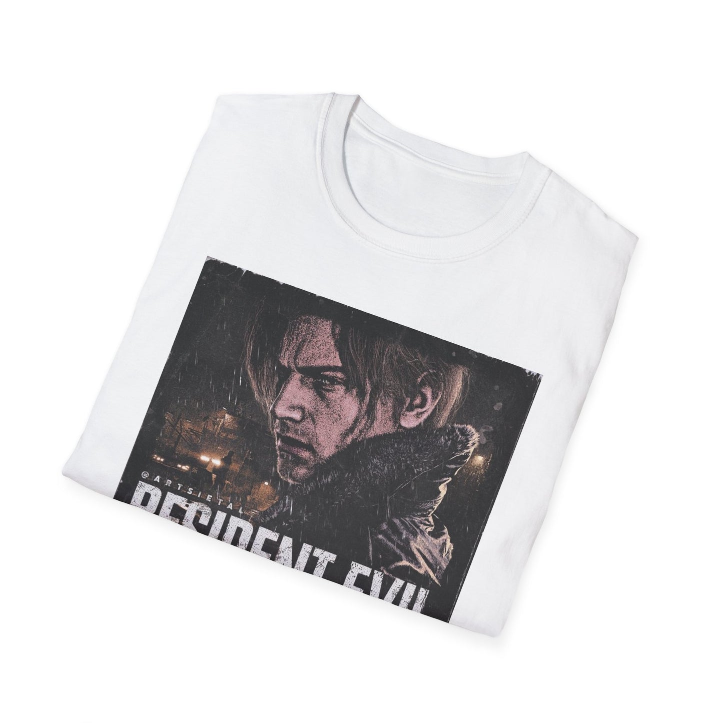 Resident Evil Requiem Shirt, Leon Kennedy RE9 Tee, Biohazard Requiem Fan Art, Survival Horror Gift, RE9 Gamer T-Shirt, Capcom Merch 2025