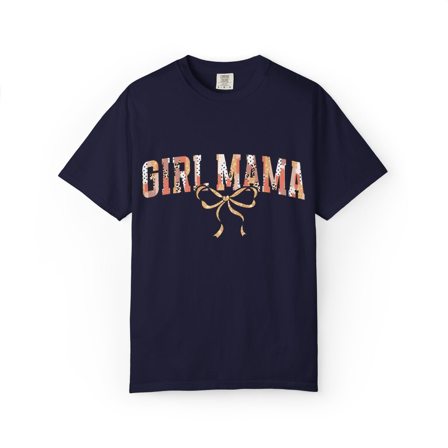 Girl Mama Comfort Colors Shirt | Trendy Motherhood Gift Tee