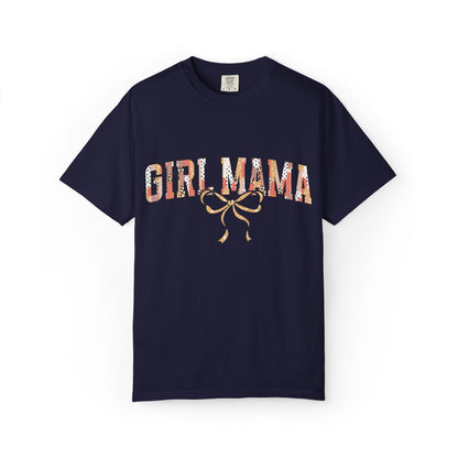Girl Mama Comfort Colors Shirt | Trendy Motherhood Gift Tee