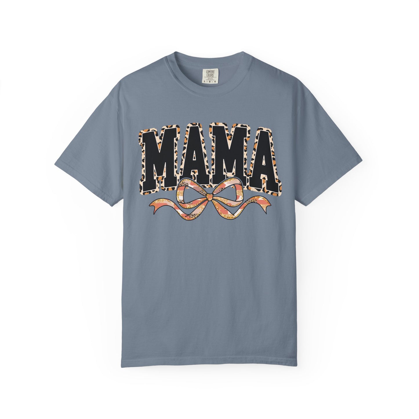 Mama Bow Comfort Colors Shirt | Trendy Mother’s Day Gift