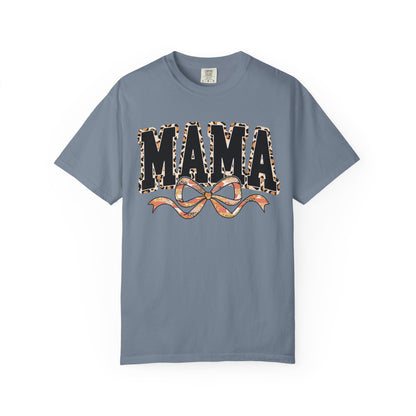 Mama Bow Comfort Colors Shirt | Trendy Mother’s Day Gift