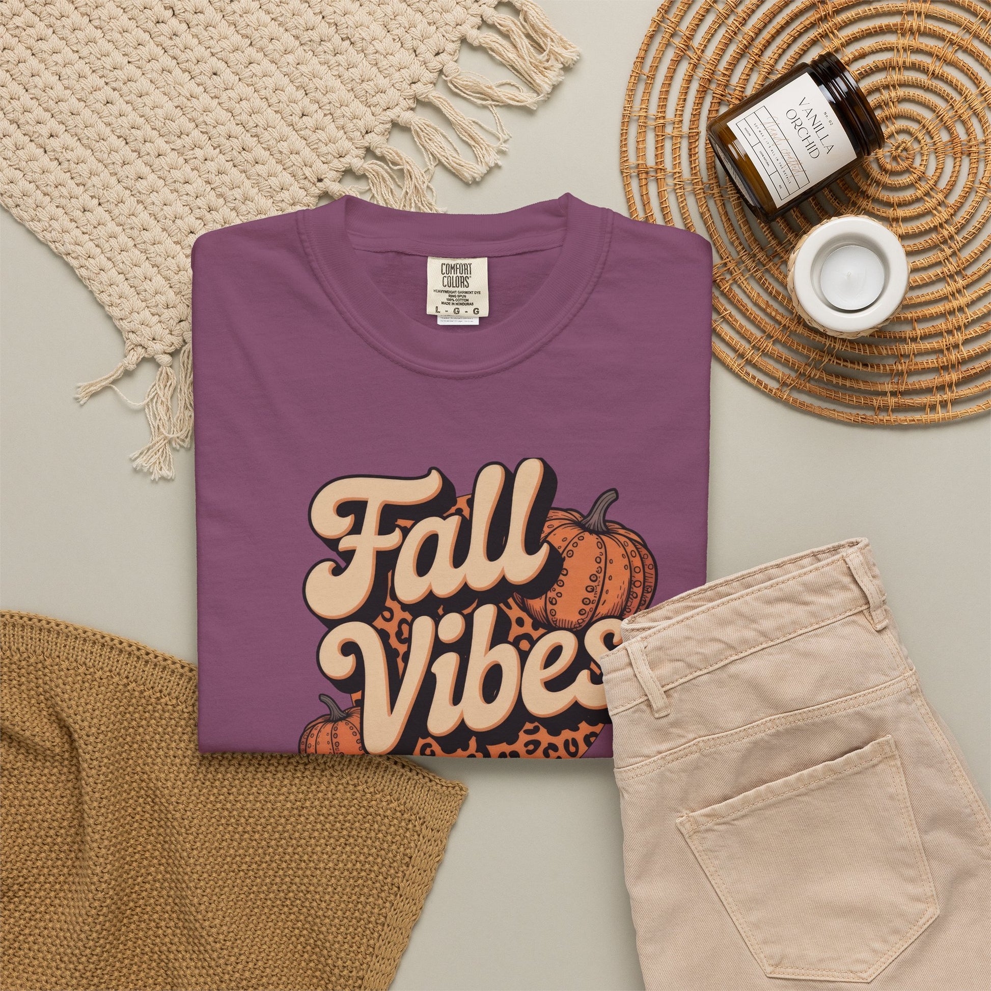 thanksgiving aesthetic Pumpkin Fall Shirt, Autumn Comfort Colors Tee, Cute Fall Season Shirt, Pumpkin Patch Shirt