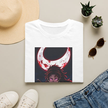 Yoriichi Demon Slayer T Shirt Legendary Sun Breathing Anime Tee Kimetsu No Yaiba Samurai Shirt Anime Fan Gift Japanese Anime Graphic Tee