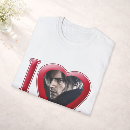 Leon Kennedy I Love My Husband Shirt Resident Evil Tee Gamer Shirt Funny Horror Game Shirt Leon S Kennedy Graphic Tee Gift for Him Her