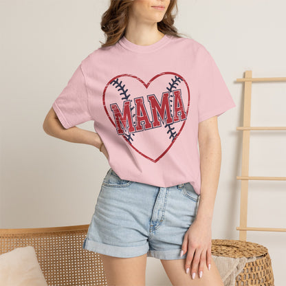 Baseball Mama Shirt | Softball Mom Gift Tee