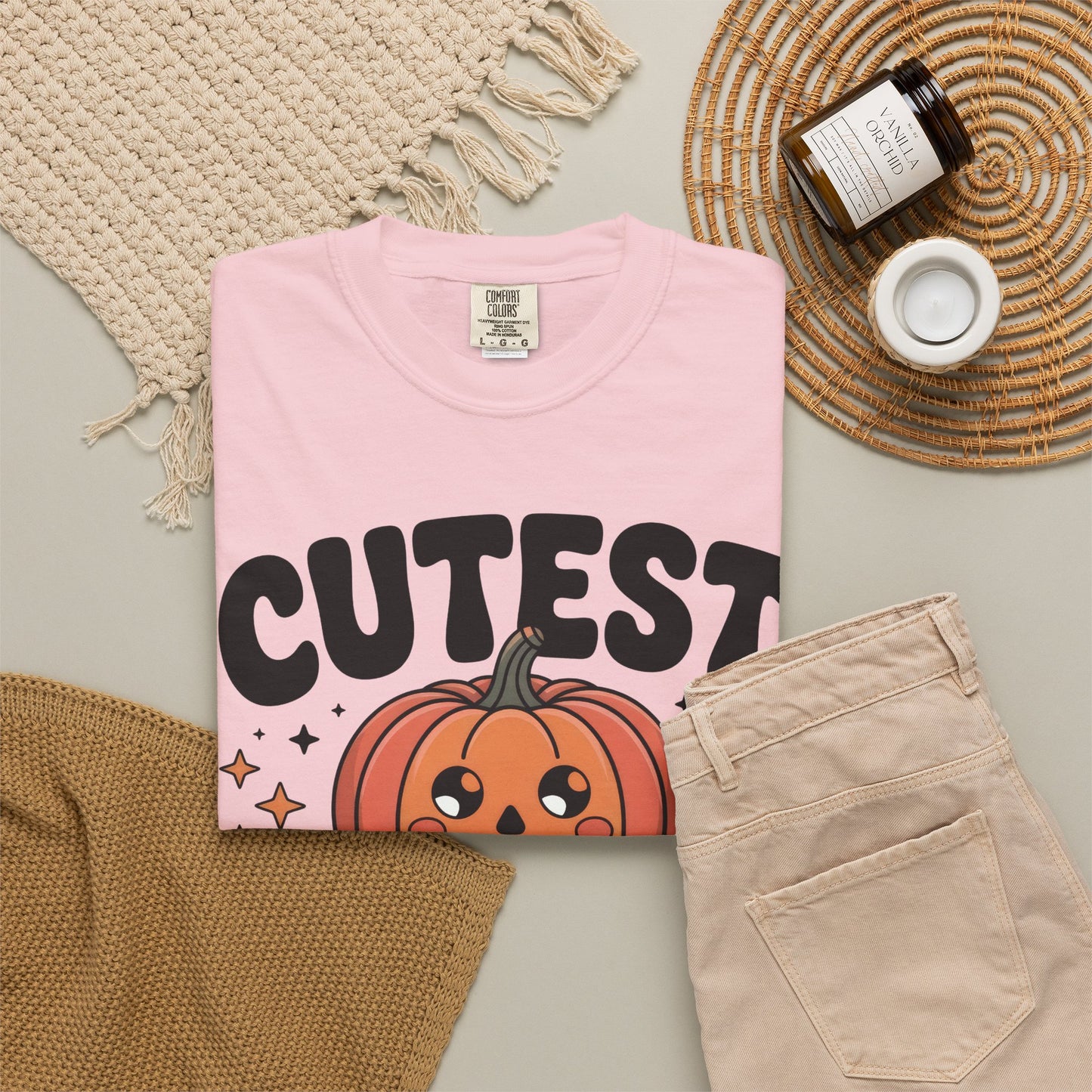 Cutest Pumpkin In The Patch Shirt, Pumpkin Patch Family Outfit, Cute Halloween Shirt, Fall Festival Tee, Matching Family