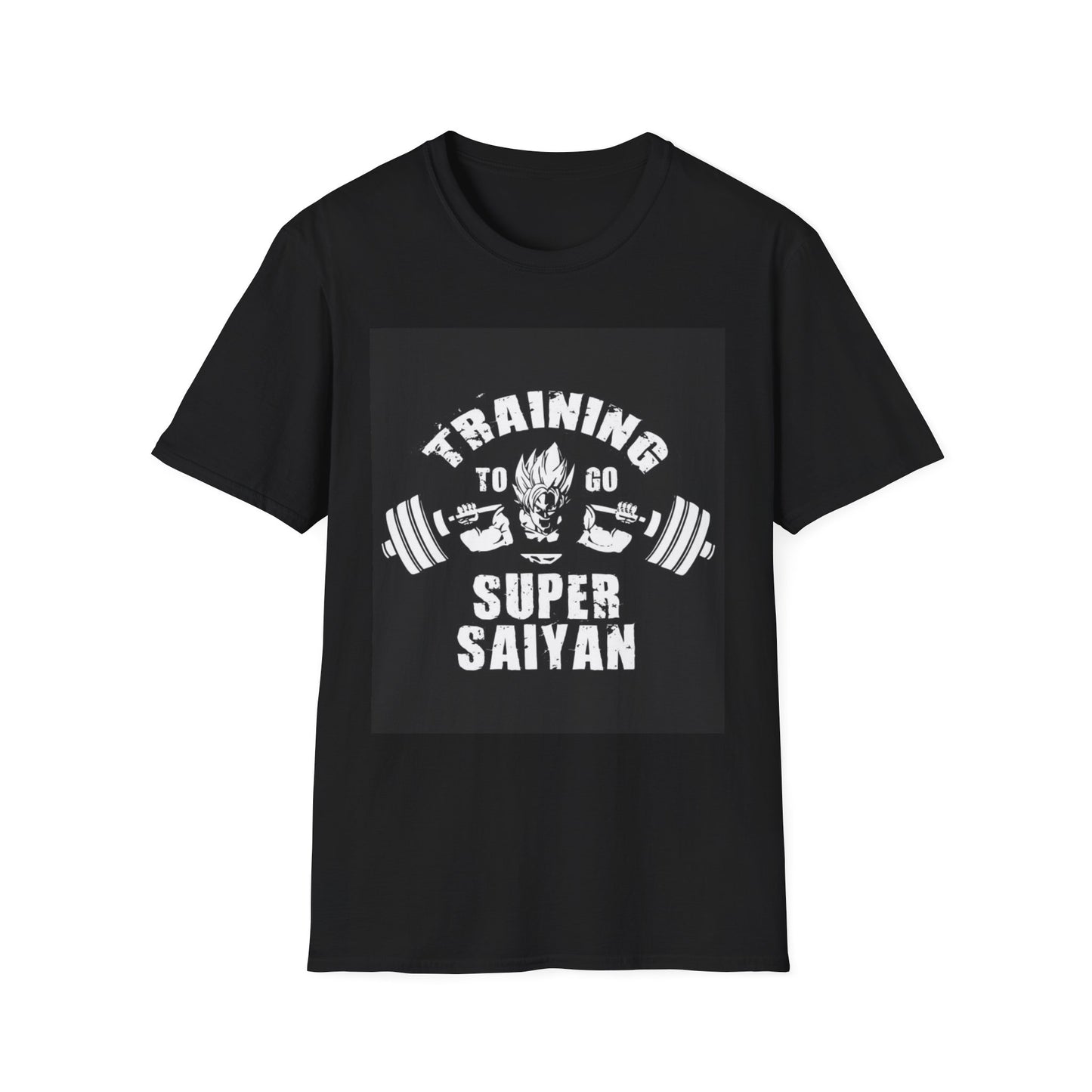 Super Saiyan Goku Gym Shirt Workout Anime Shirt Gym Motivation Tee Fitness Training Shirt Anime Lifting Shirt Gym Aesthetic Clothing