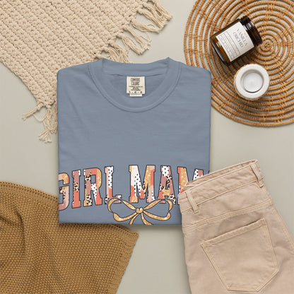 Girl Mama Comfort Colors Shirt | Trendy Motherhood Gift Tee