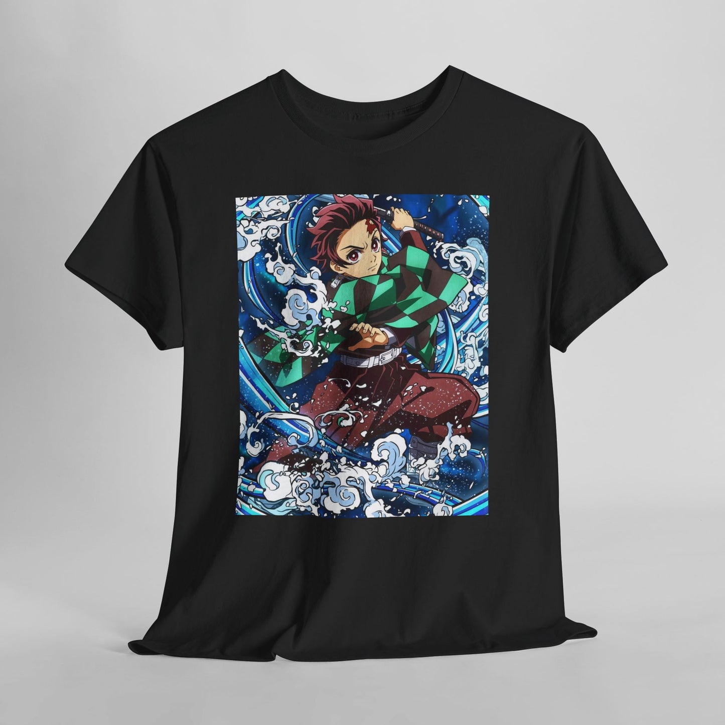 Demon Slayer: Kimetsu no Yaiba T-shirt, Anime Gift Tee, Movie Fan Apparel, Manga Shirt, Tanjiro T-shirt, Demon Slayer T-shirt, Gift
