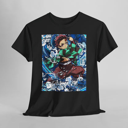 Demon Slayer: Kimetsu no Yaiba T-shirt, Anime Gift Tee, Movie Fan Apparel, Manga Shirt, Tanjiro T-shirt, Demon Slayer T-shirt, Gift