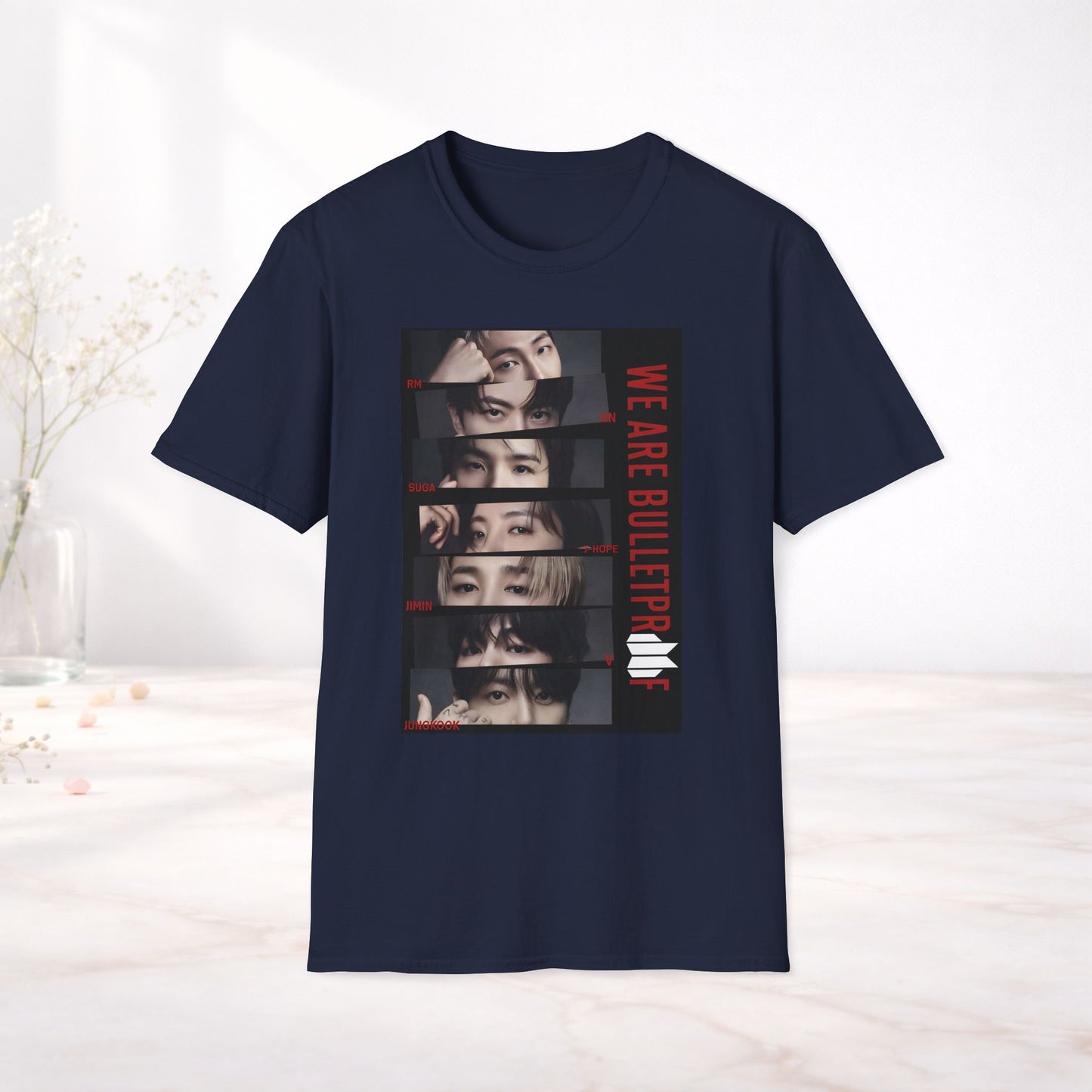BTS Shirt We Are Bulletproof, Bts Members Graphic Tee, Kpop Tour Merch, Bts Arirang Tour Shirt, Army Gift,BTS World Tour AriRang