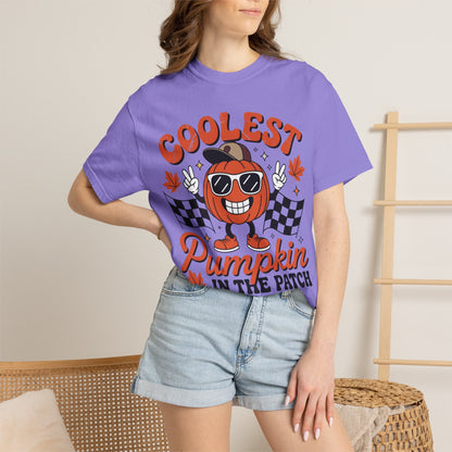 Comfortable unisex Coolest Pumpkin In The Patch Shirt, Pumpkin Patch Shirt, Halloween Pumpkin Shirt, Cute Autumn Shirt