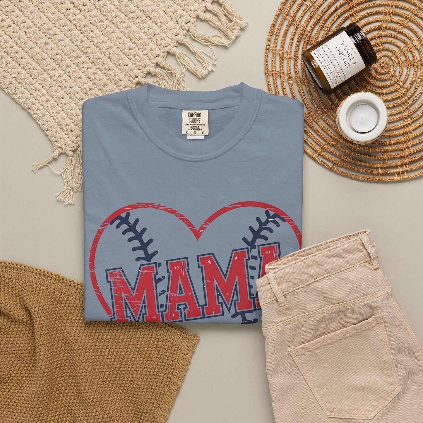 Baseball Mama Shirt | Softball Mom Gift Tee