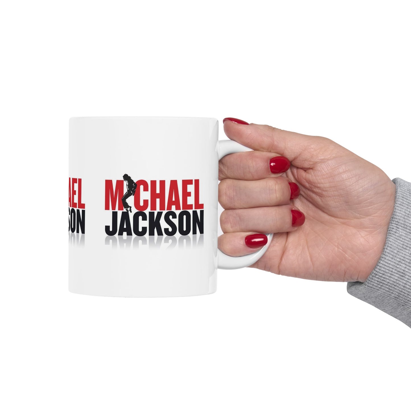 Michael Jackson Coffee Mug King Of Pop Fan Gift Music Lover Mug Vintage Pop Icon Cup Retro Music Fan Collectible Mug Michael Fan Mug